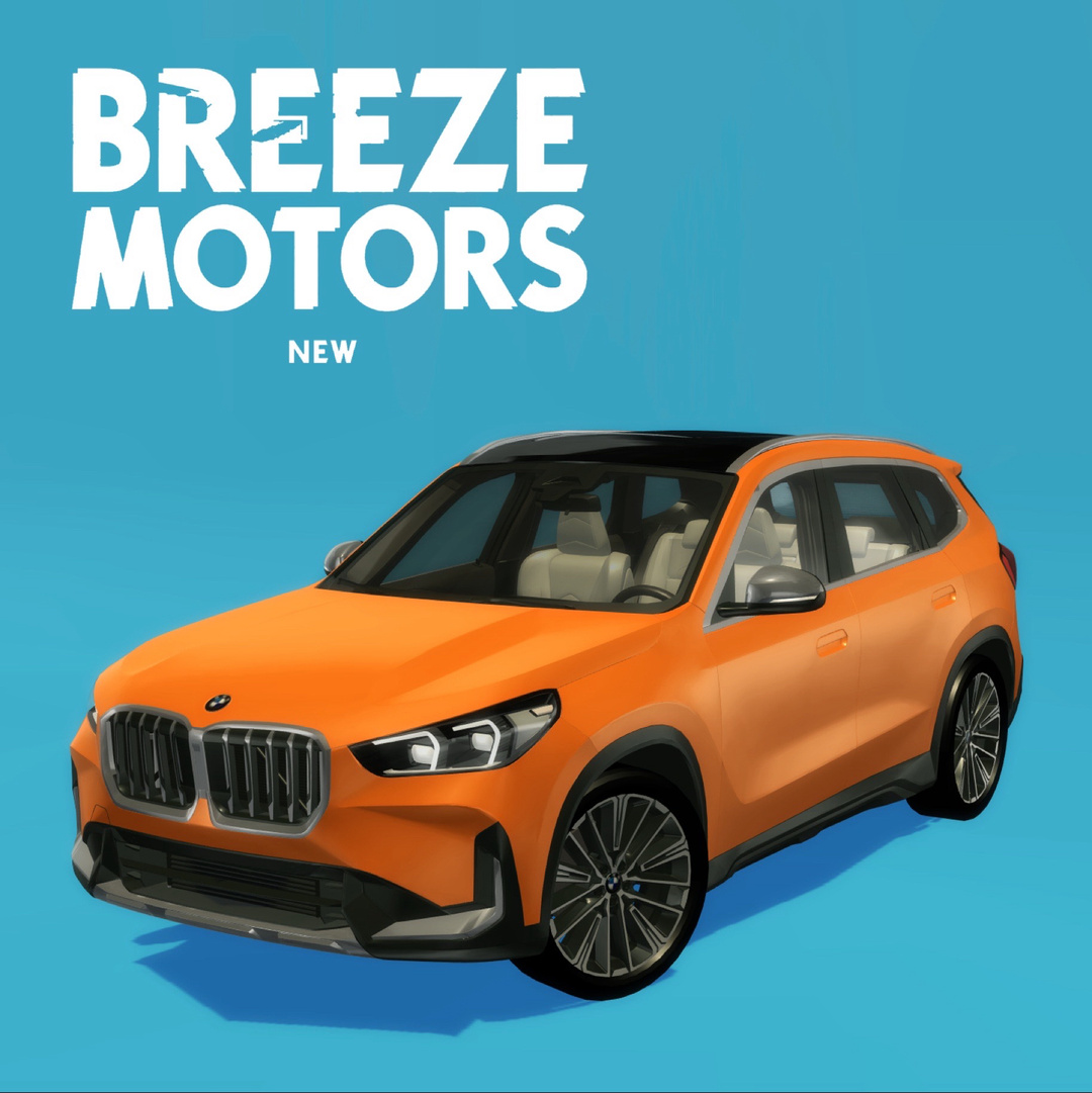 Автомобиль 2025 BMW X1